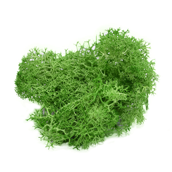 Mur végétal mousse artificiel vert