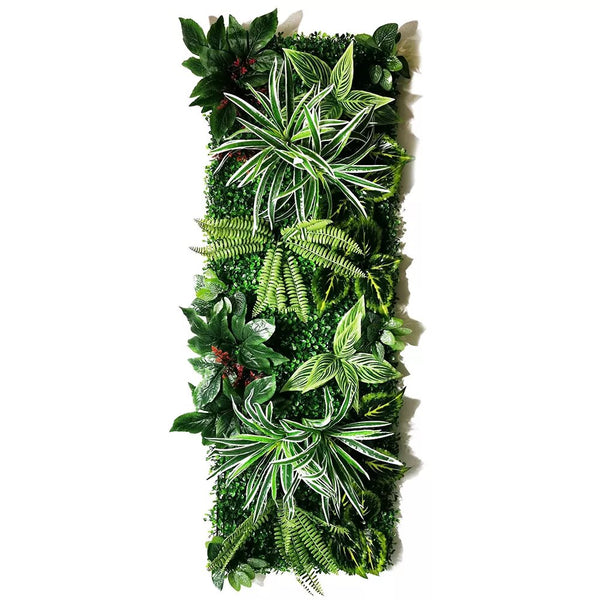 mur vegetal tropical 40X120cm